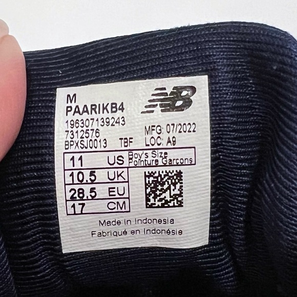 New Balance Athletic Shoes Blue/Red Fresh Foam Arishi V4 Bungee Lace Size 11 - Picture 10 of 10